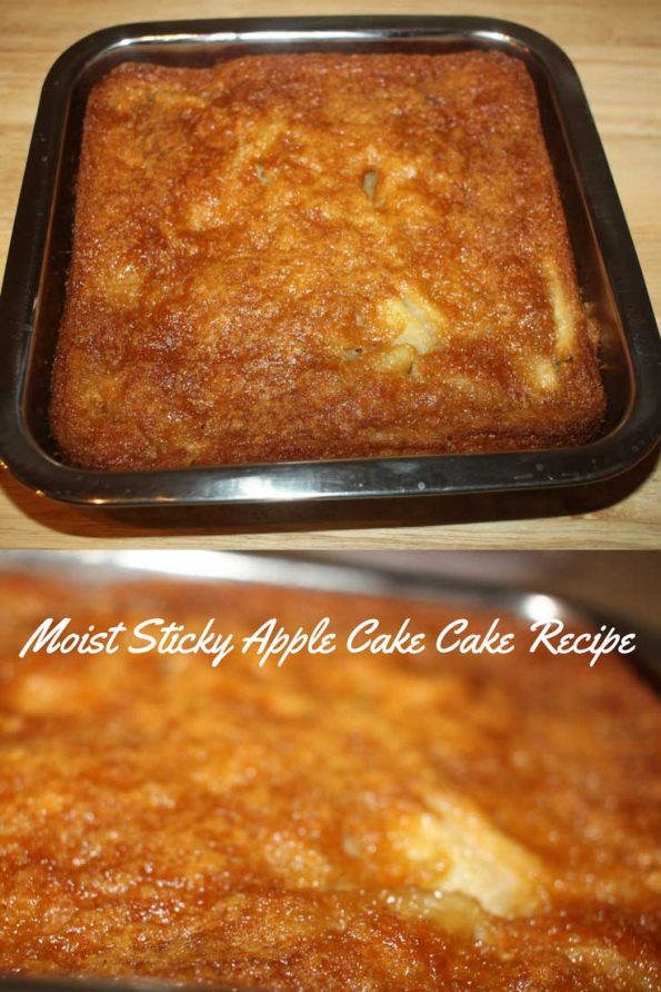 best fresh apple cake recipe