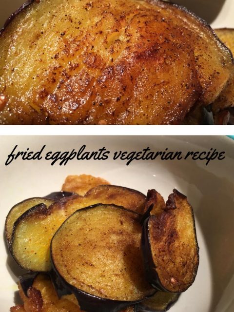 best fried eggplants recipe