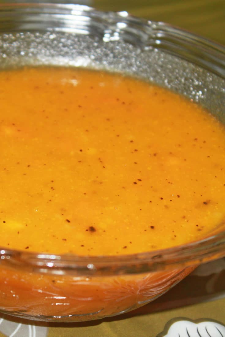 fresh pumpkin soup recipe without cream
