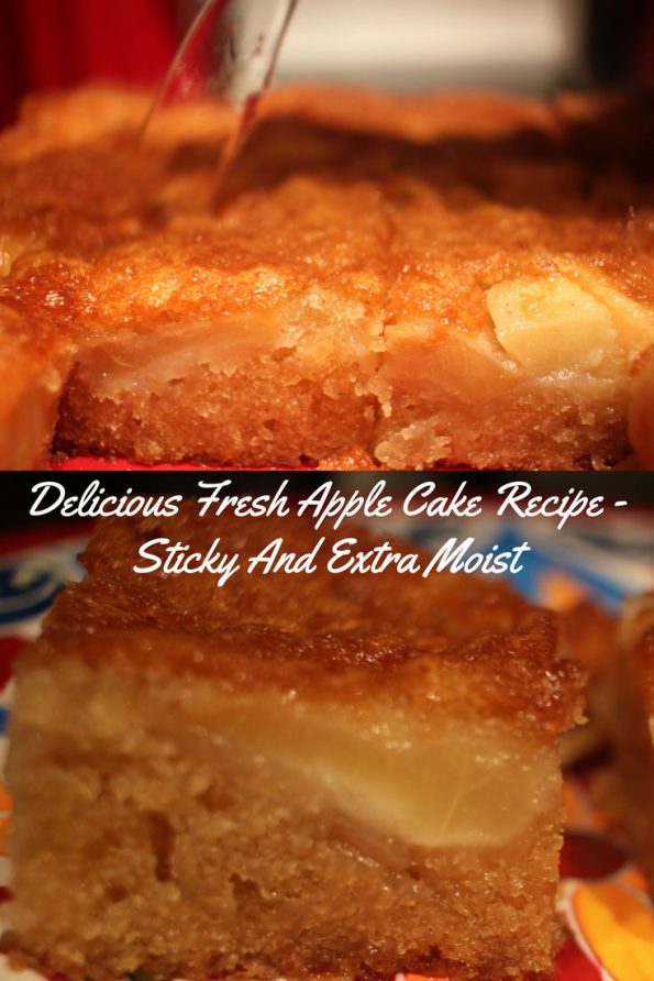 moist fresh apple cake recipe