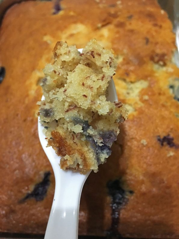 easy banana blueberry cake recipe