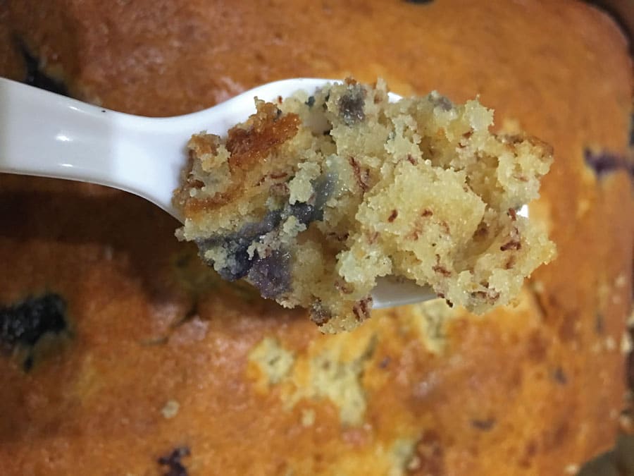 fresh banana blueberry cake recipe