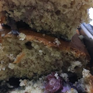 banana blueberry cake recipe