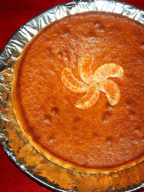 homemade orange cake recipe scratch images