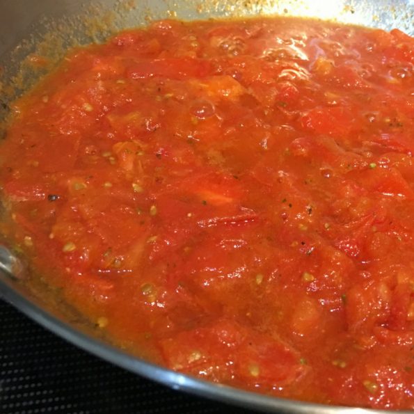 Homemade Pasta Sauce Using Fresh Tomatoes