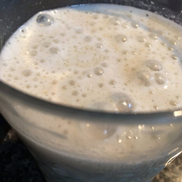 easy banana smoothie recipe with cereal
