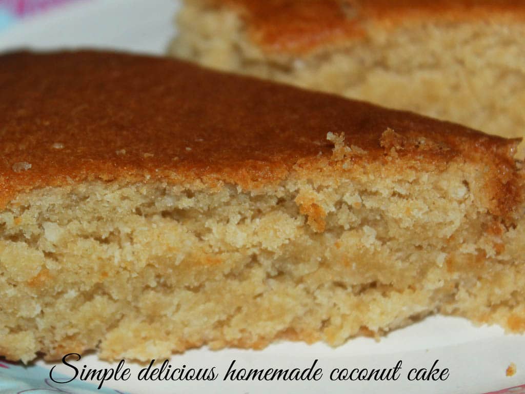 easy homemade coconut cake recipe from scratch