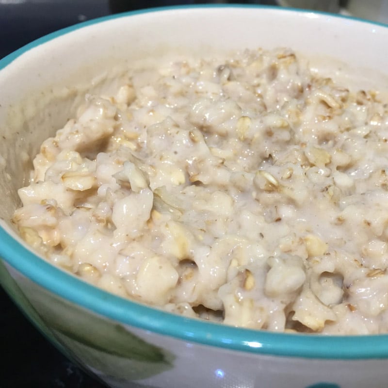 microwave oatmeal recipe