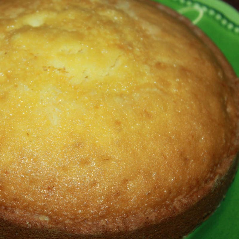 David's Yellow Cake Recipe