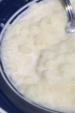 Semolina Porridge - Semolina Pudding