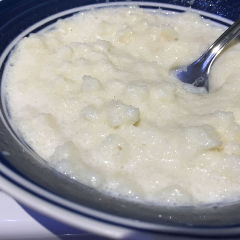 semolina porridge recipe for babies