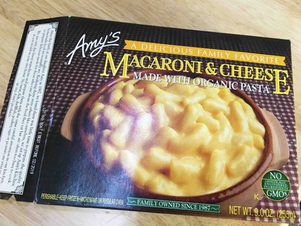 Vegetarian Mac And Cheese From Amy's Kitchen - Amy's Macaroni And ...