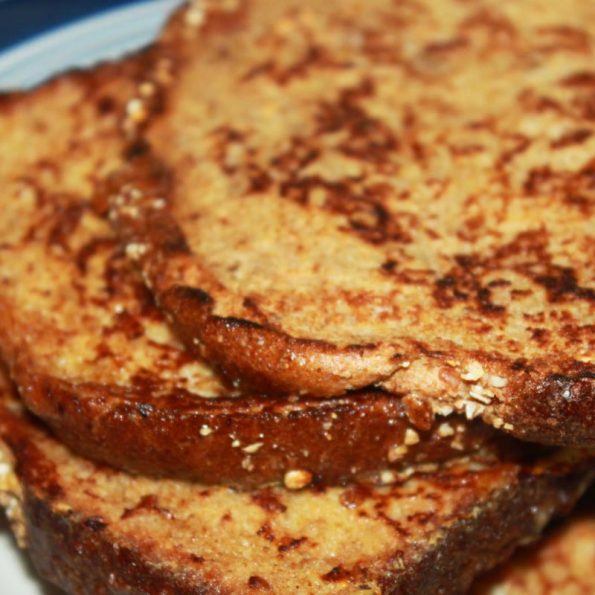 whole wheat french toast recipe brown bread slices