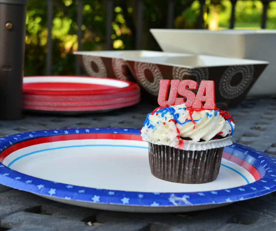 Easy 4th July Food Ideas red white blue