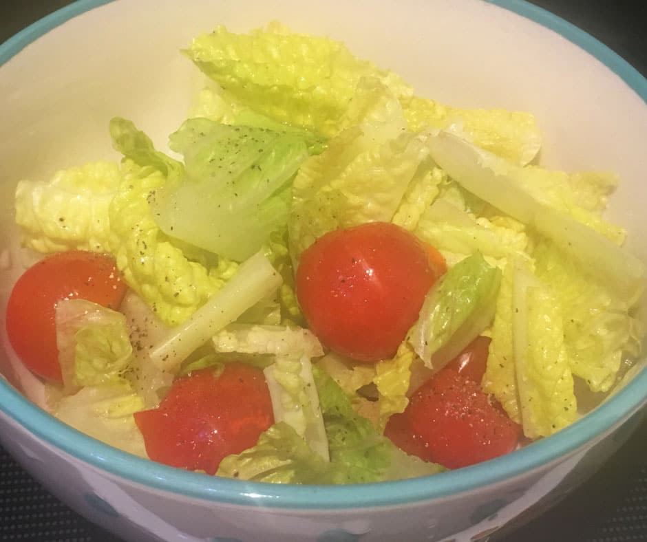 lettuce tomato salad recipe for hot summer