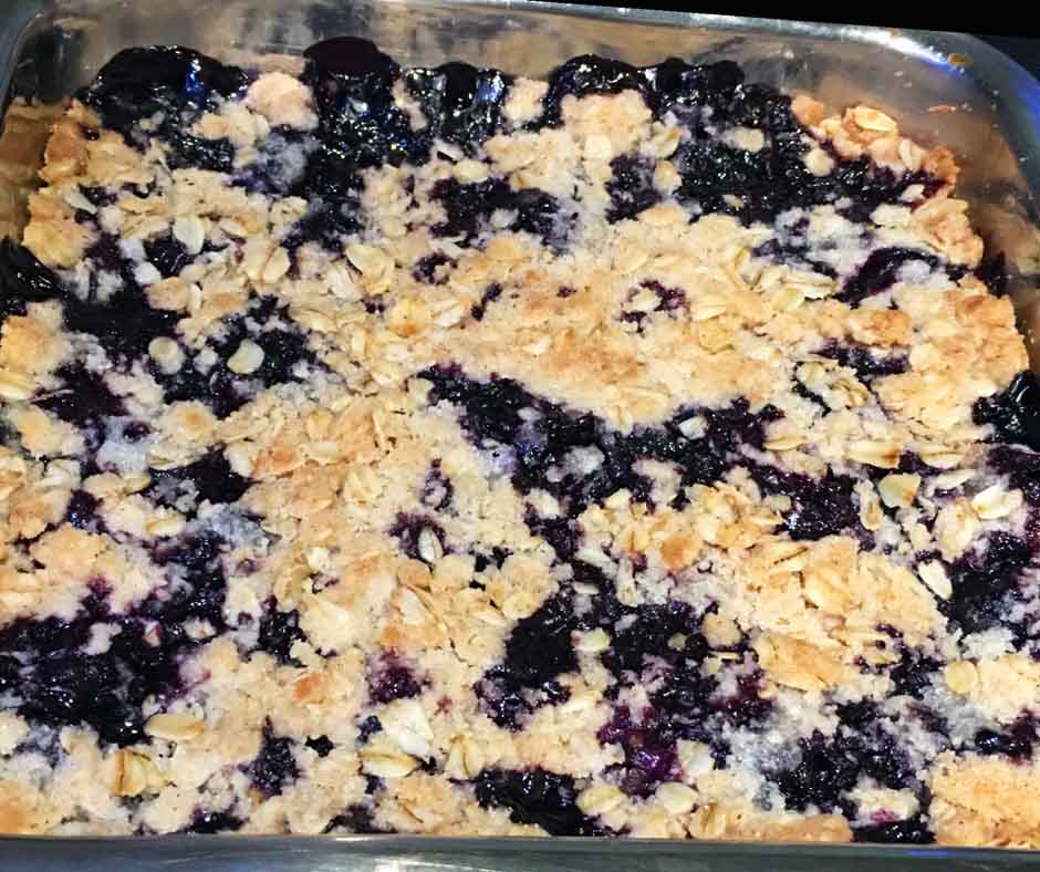 blueberry crumble pie recipe easy