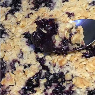 blueberry crumble recipe easy
