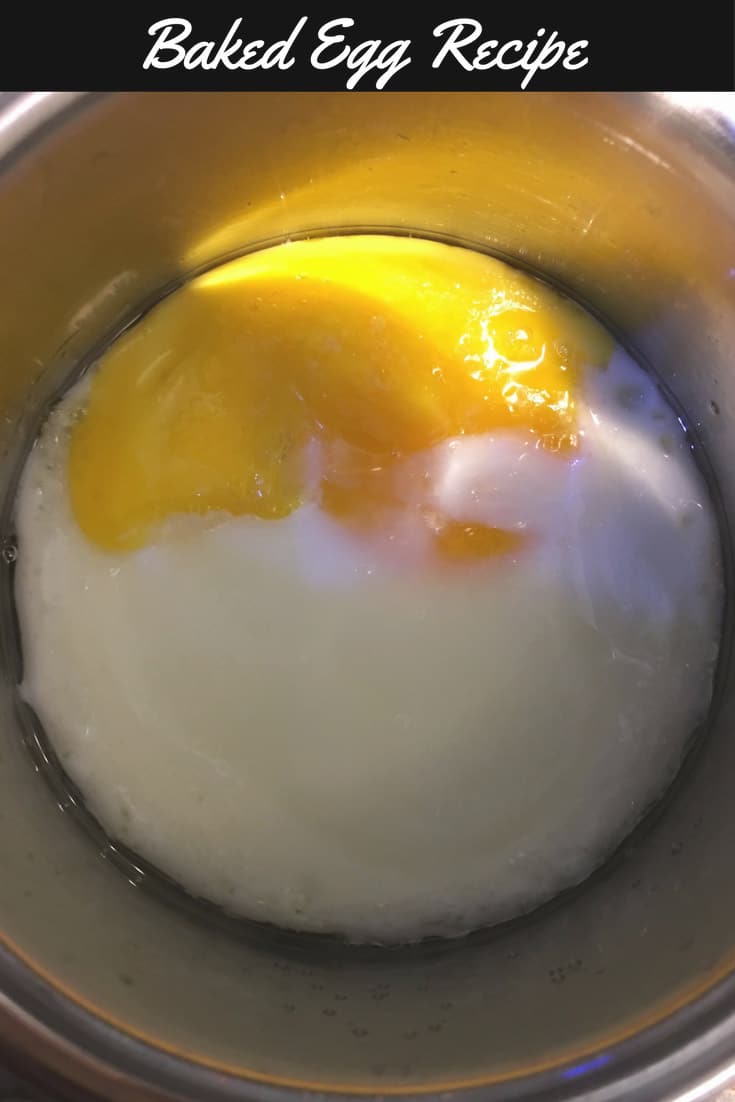 how to bake an egg in the oven recipe