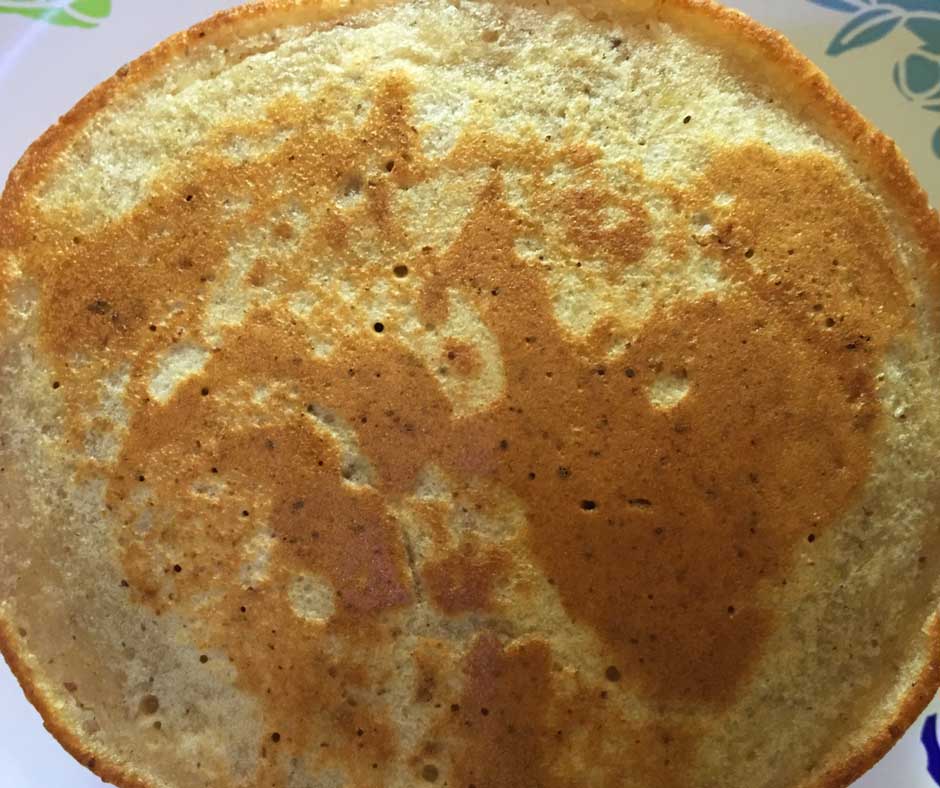 easy egg free pancake recipe
