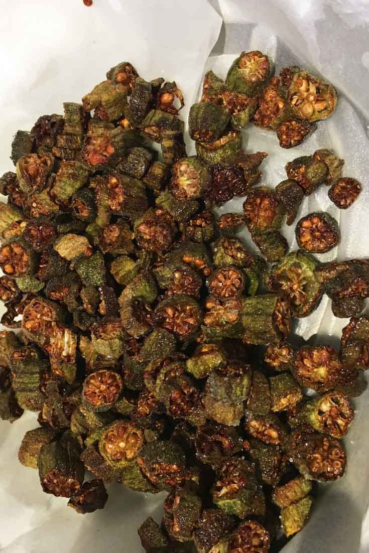 easy fresh fried okra recipe for lunch dinner