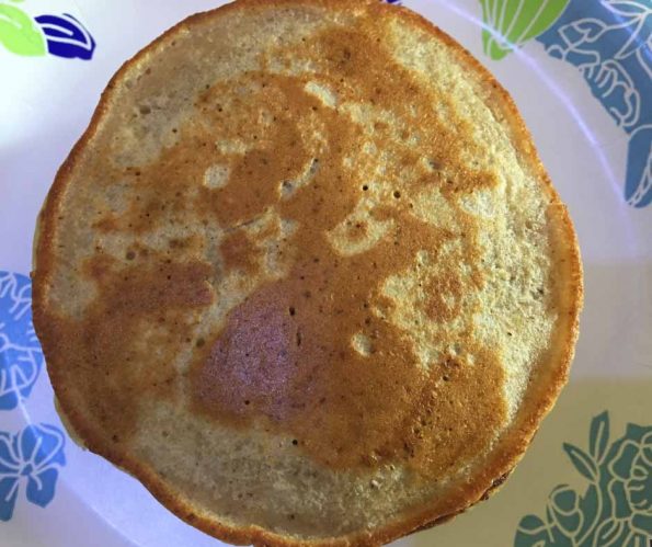 easy egg free pancakes recipe from scratch