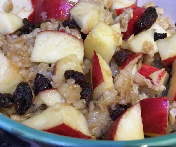 vegan oatmeal without milk