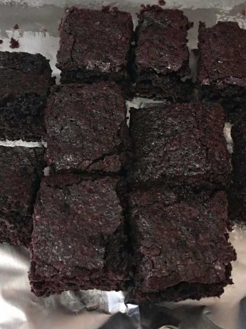 easy homemade chocolate brownies recipe