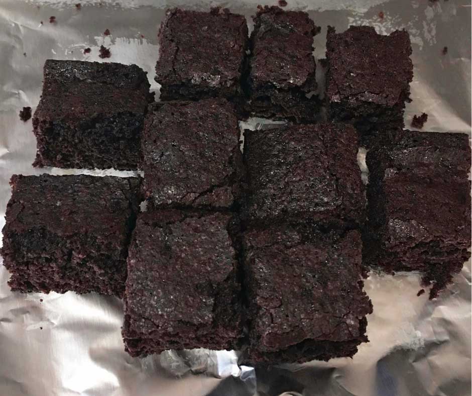 easy homemade chocolate brownies recipe
