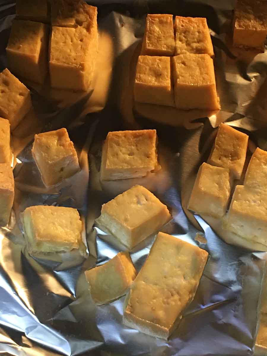 how to make crispy tofu