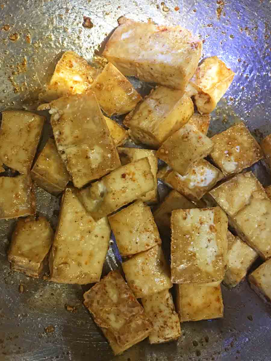 how to marinate tofu