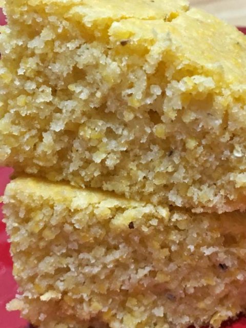 simple cornbread recipe without eggs
