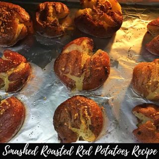 smashed roasted red potatoes recipe from scratch