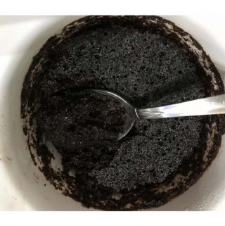 vegan chocolate mug cake recipe