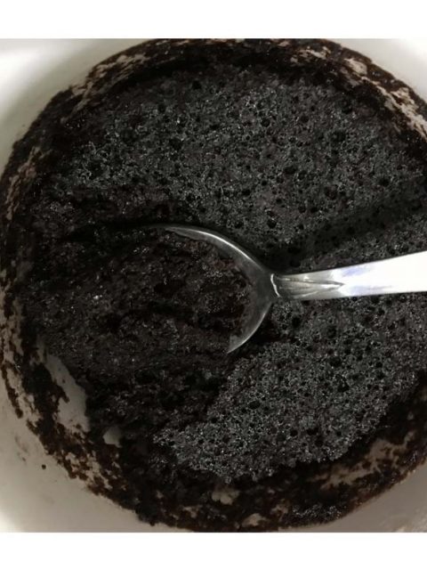 vegan chocolate mug cake recipe