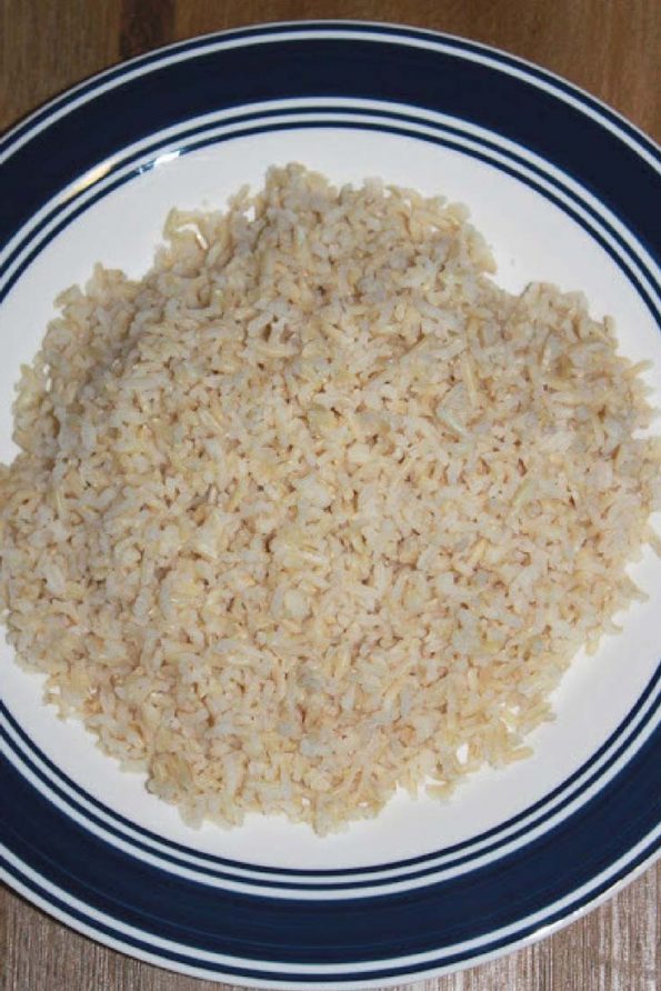 How To Cook Brown Basmati Rice In A Pot Or Pan On Stove ...