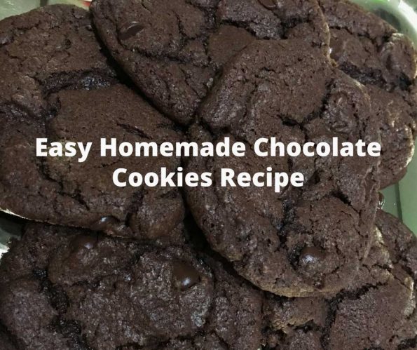 moist chocolate cookie recipe from scratch