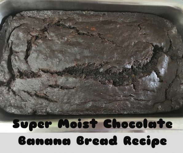 super moist chocolate banana bread recipe
