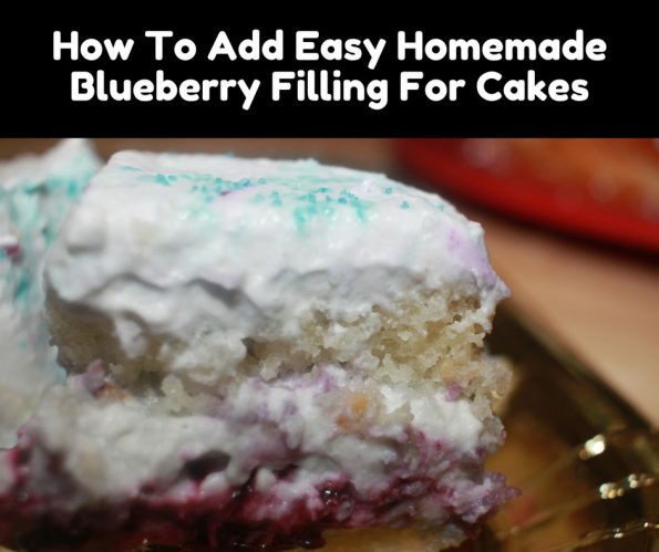 blueberry filling for cake