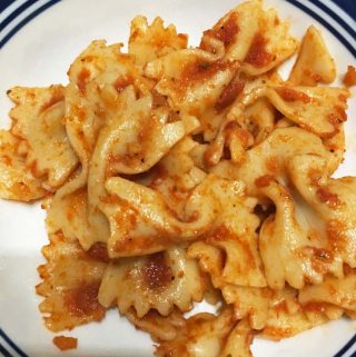 bow tie pasta recipe without cheese