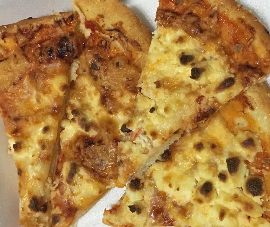 easy thin crust pizza recipe slices