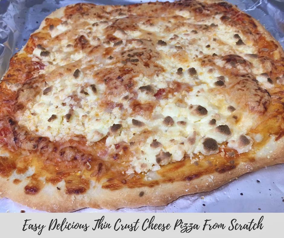 easy thin crust pizza recipe