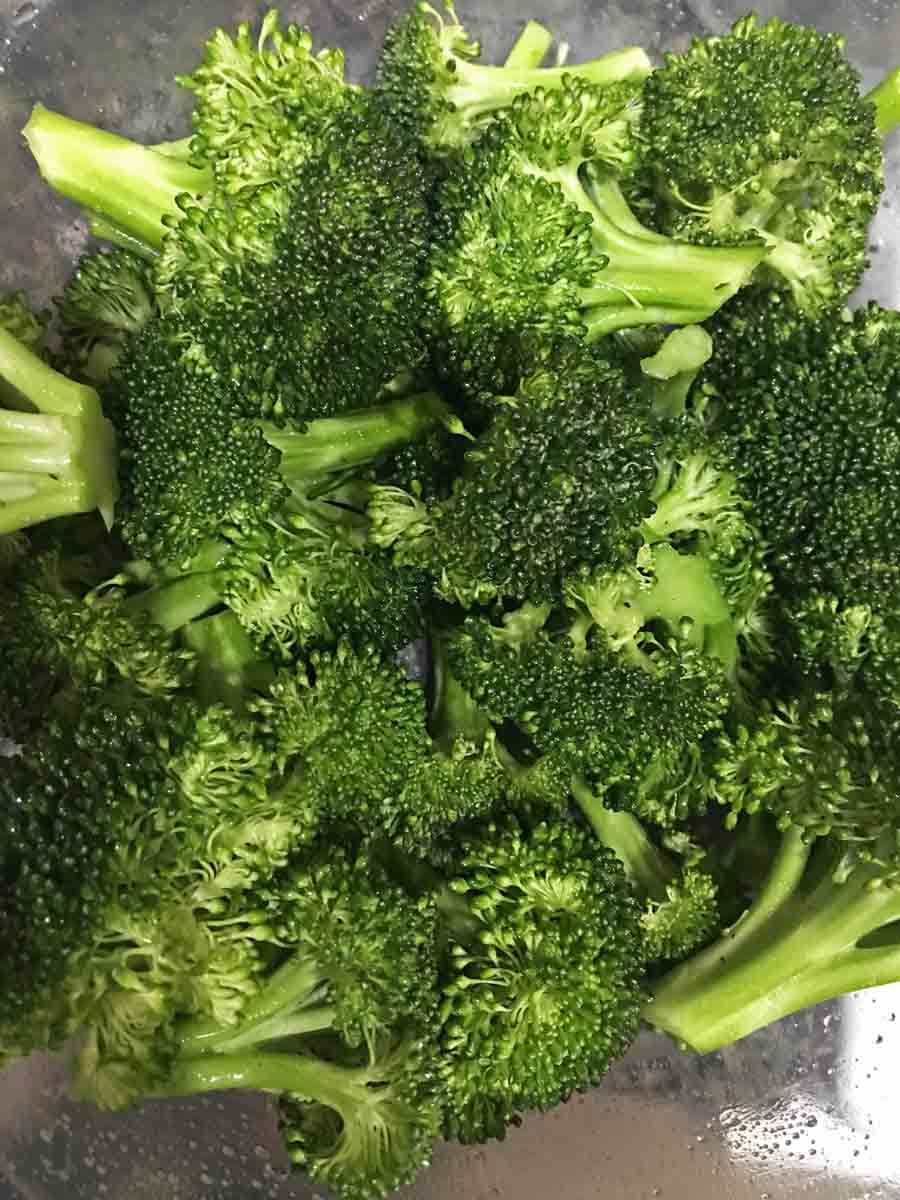 how to bake broccoli florets