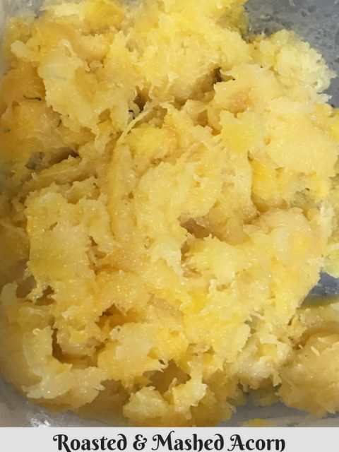 mashed acorn squash recipe