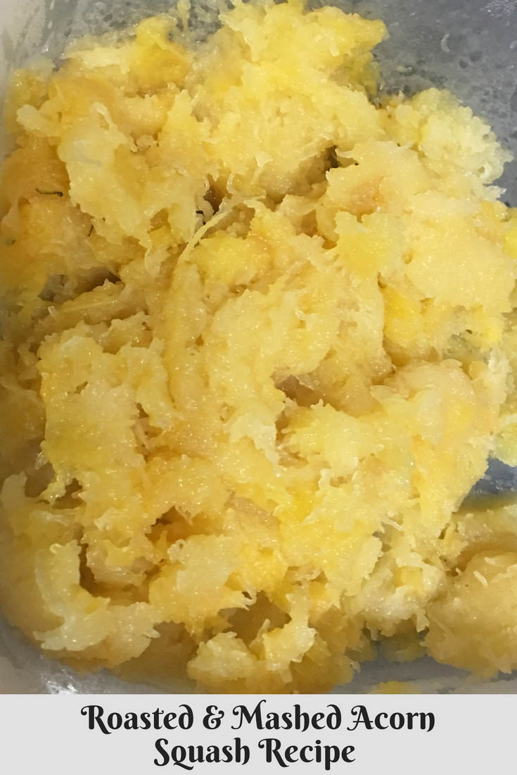 Mashed acorn discount squash instant pot