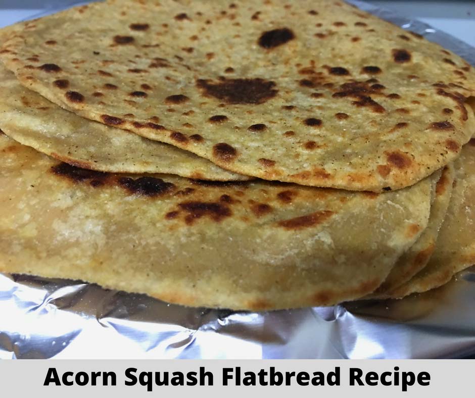 acorn squash flatbread recipe