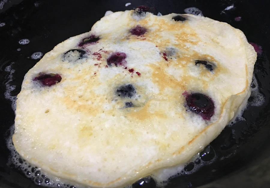 blueberry pancakes recipe
