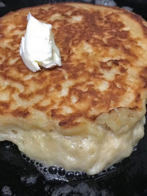homemade banana pancake recipe from scratch
