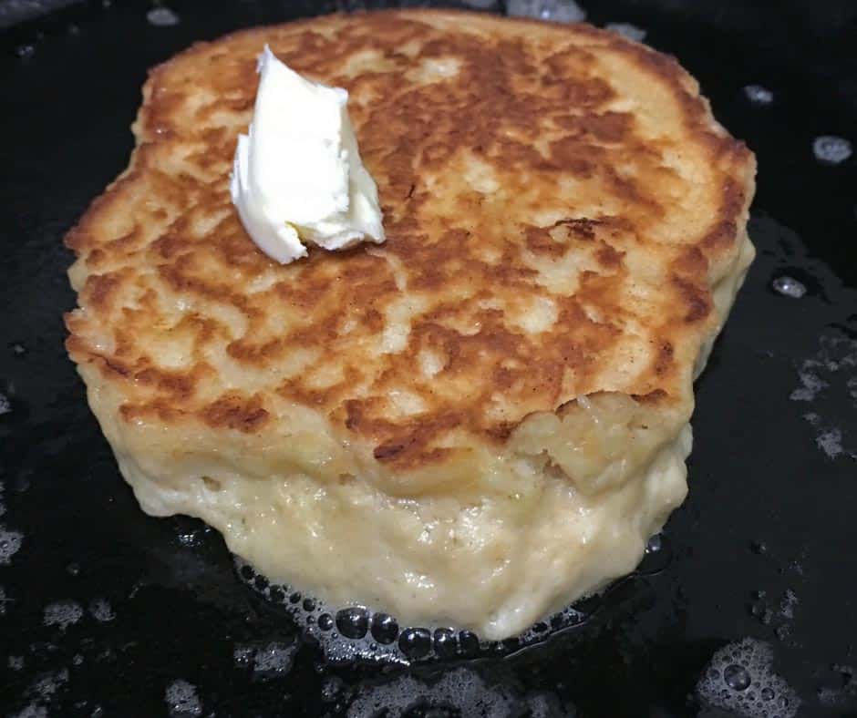 homemade banana pancake recipe from scratch