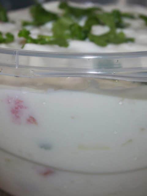 onion tomato raita recipe for biryani
