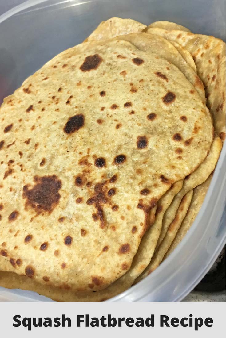 squash flatbread recipe